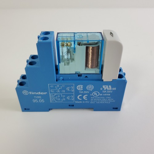 Finder type 250vac power - type, 40.52