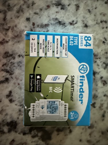 Finder smart timer tipo 02 - finder,