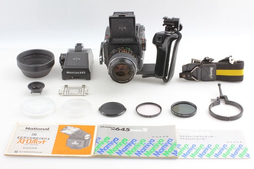 Mint grip mamiya m645 - [mint, w/grip]