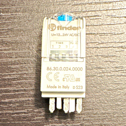 Finder electronic timer - finder, module