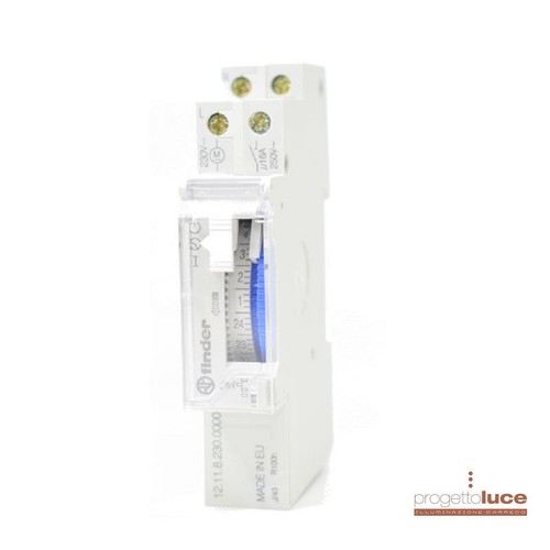 Interruttore orario meccanico - interruttore,