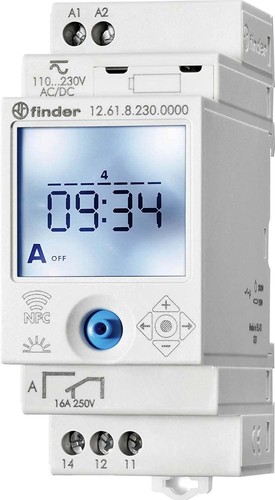 Finder timer 230 - timer, 12.61.8.230.0000