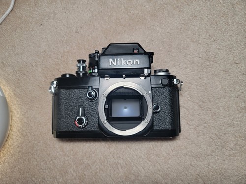 Nikon f2sb film slr camera - nikon,