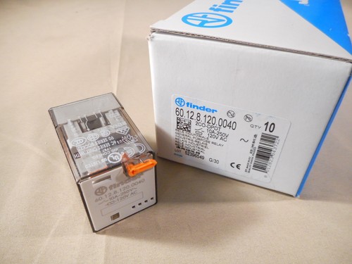 Finder relay 120 0040 - finder, 60.12.8.120.0040