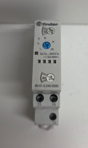 Guaranteed finder 240v - finder, 12-240v