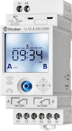 Finder timer programmabile - finder,