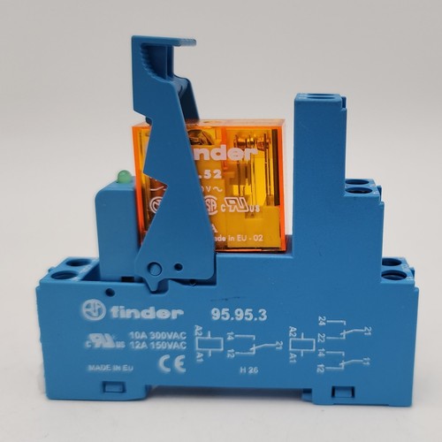 Finder relay - 8a, +
