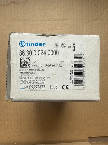 Finder timer module 24v - timer, module-12-24v