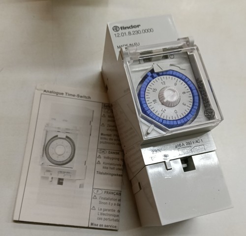 Finder timer giornaliero - finder,
