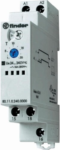 Finder multi tensione timer - finder,
