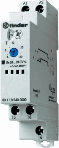 Finder multi tensione - tensione, timer