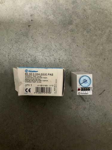 Finder miniature plug timer - plug-in,
