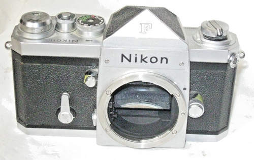 Vintage nikon body w - nikon, w/eye