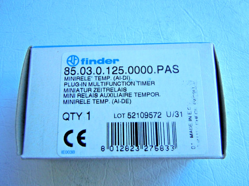 Finder 125 0000 pas - finder, 85.03.0.125.0000.pas