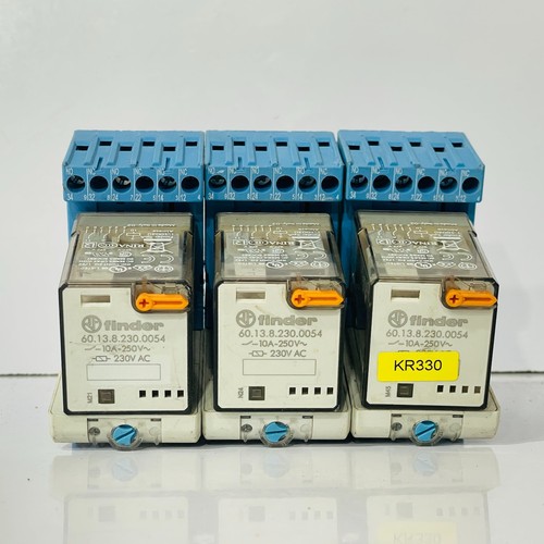 Finder timer relay - timer,