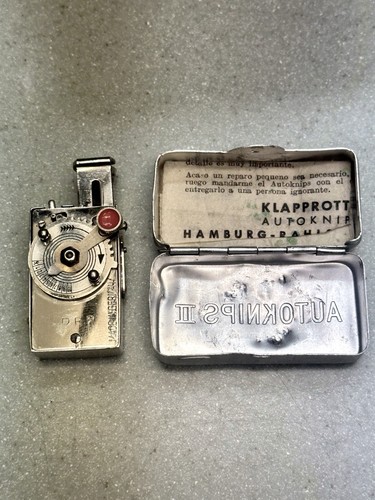 Autoknips self timer nickel - autoknips,
