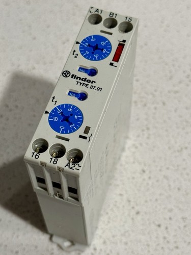 Finder time relay timer - finder,
