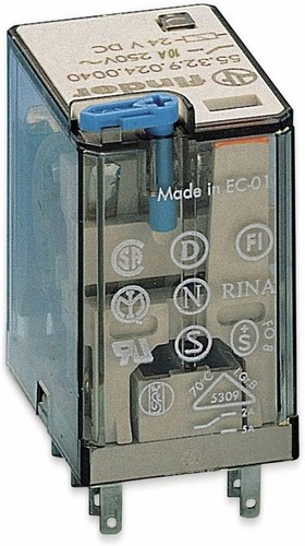Finder timer inserire - finder, da
