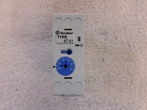 Finder true off - finder, off-delay/multi