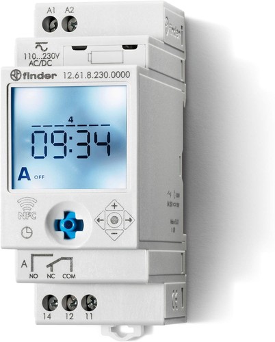 Timer controllo finder - di,
