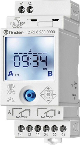 Finder timer 230 - timer, 12.62.8.230.0000