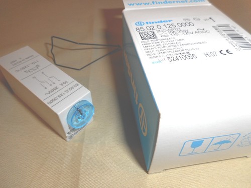 Finder relay 125 0000 - finder,