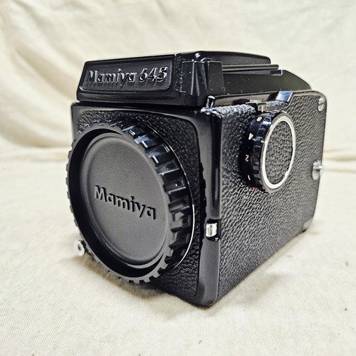 Mamiya m645 medium - mamiya, j