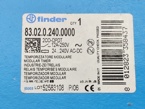 Finder 240 0000 timer - finder,