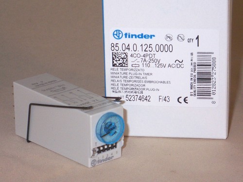 Finder relay 125 - finder,