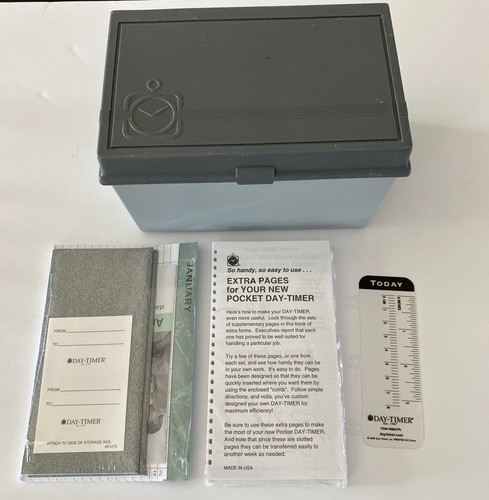 Lot day timer pocket - lot,