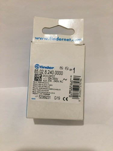Finder analog timer - finder-analog, timer,miniature