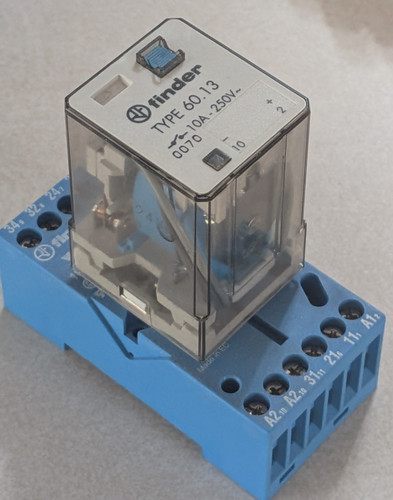 Finder relay type 10a - type, 60.13