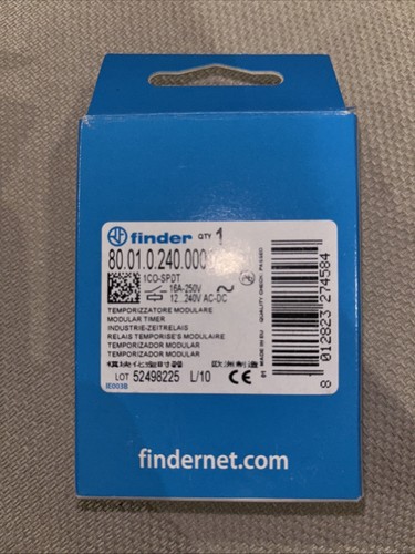 Timer temporizzatore finder - timer,
