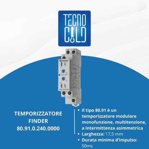 Temporizzatore finder per luci - temporizzatore,