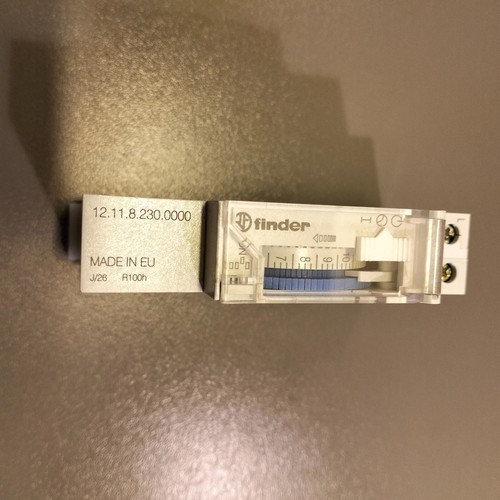 Timer elettromeccanico finder - timer,